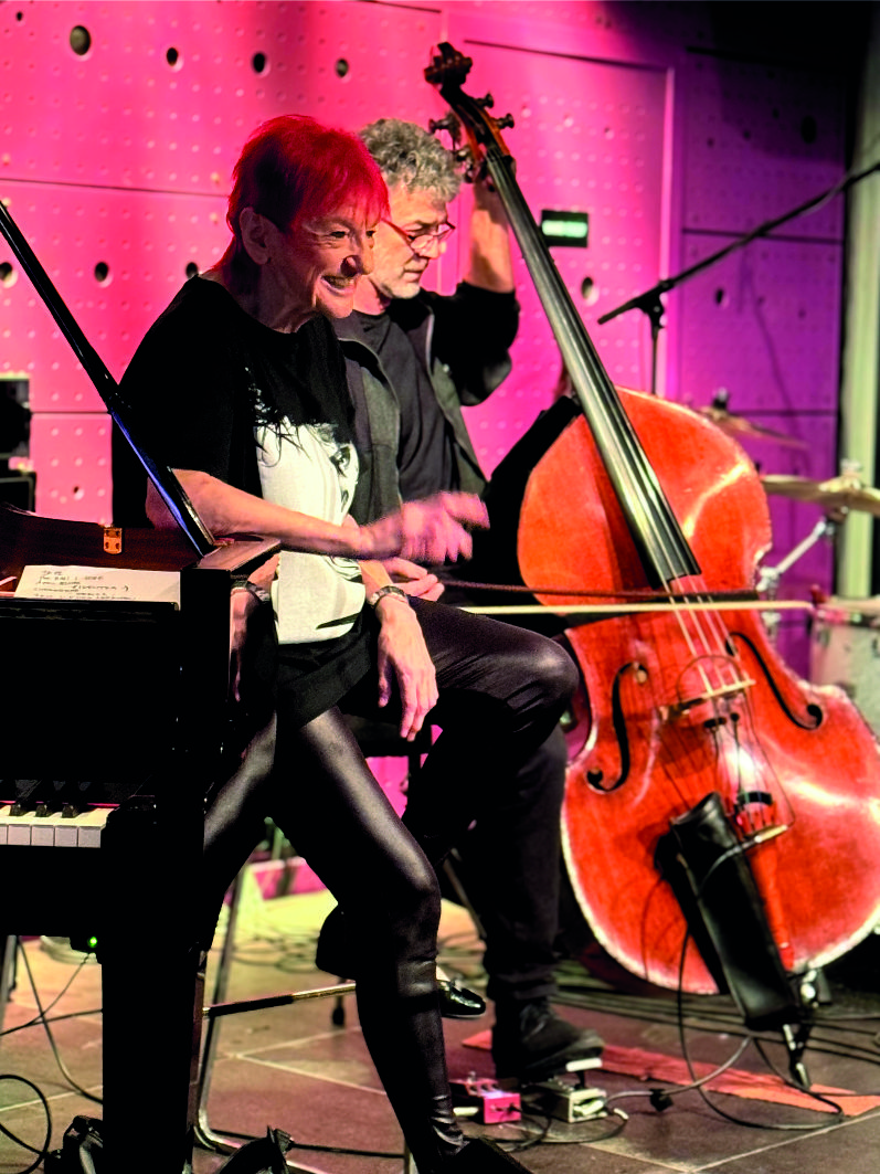 Jednou z hvězd letošní Aerovky bude česká jazzová zpěvačka Jana Koubková. Vystoupí v sobotu v podvečer.