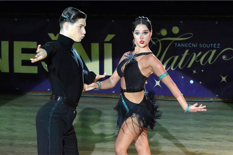 David Kazda a Jasmina Jelínková z brněnského tanečního klubu Moravia Starlet byli nejen nejmladším, ale i nejúspěšnějším párem 56. ročníku taneční soutěže Tatra. Zvítězili totiž ve standardních i latinskoamerických tancích.