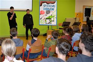 Ve škole sv. Zdislavy vyhrál projekt s názvem Bungee Fitness na pořízení sportovního vybavení