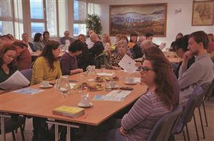V minulém týdnu proběhlo jednání členů všech pracovních skupin a poskytovatelů sociálních služeb, na kterém se dozvěděli, jak se plní stávající plán sociálních služeb