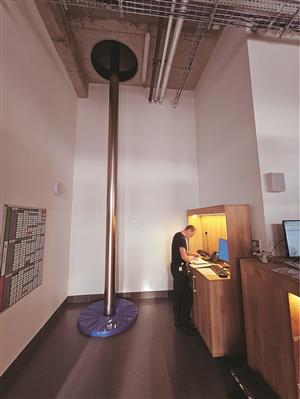 Integrované výjezdové centrum FOTO: DAVID MACHÁČEK