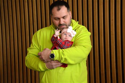 První občánek Kopřivnice roku 2025