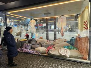 Burianův podmořský pokojíček bude ve výstavním pavilonu v centru Kopřivnice k vidění ještě do konce měsíce