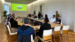 Ve středu 2. dubna proběhl v Ringhofferově vile první workshop ze série Podnikej Raz Dva, který má zájemcům usnadnit rozjezd vlastního podnikání.