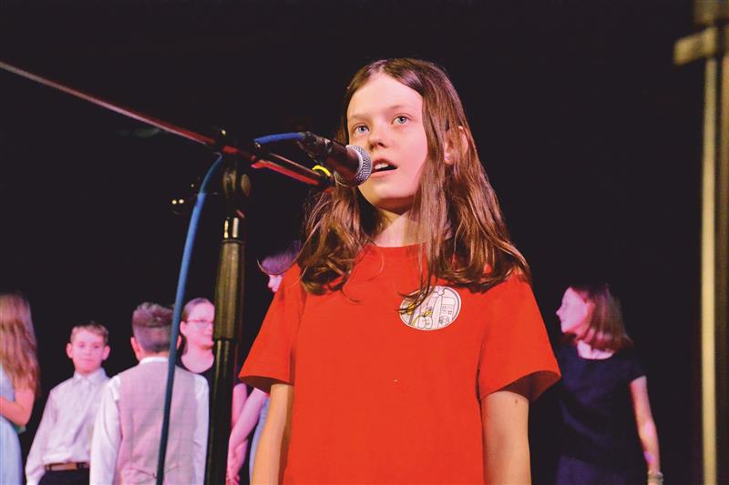 Vítězka KoprStar 2025 Sofie Kalichová.