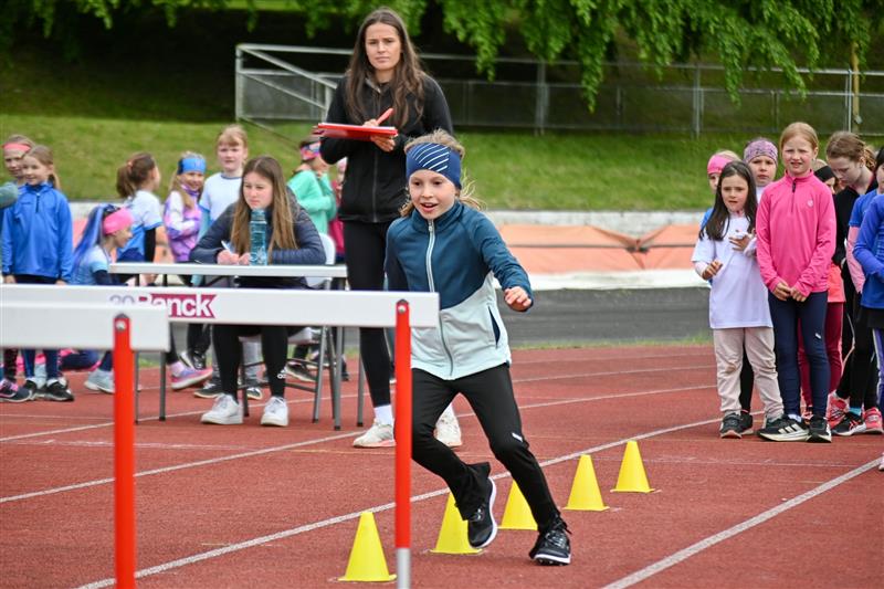 Na letním stadionu Emila Zátopka se sešli nejmenší adepti atletiky a bojovali v kategoriích přípravek a minipřípravek