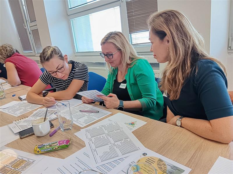 Jedním z kurzů, které proběhly v nedávné době, byl seminář s názvem Nadané dítě v základní škole