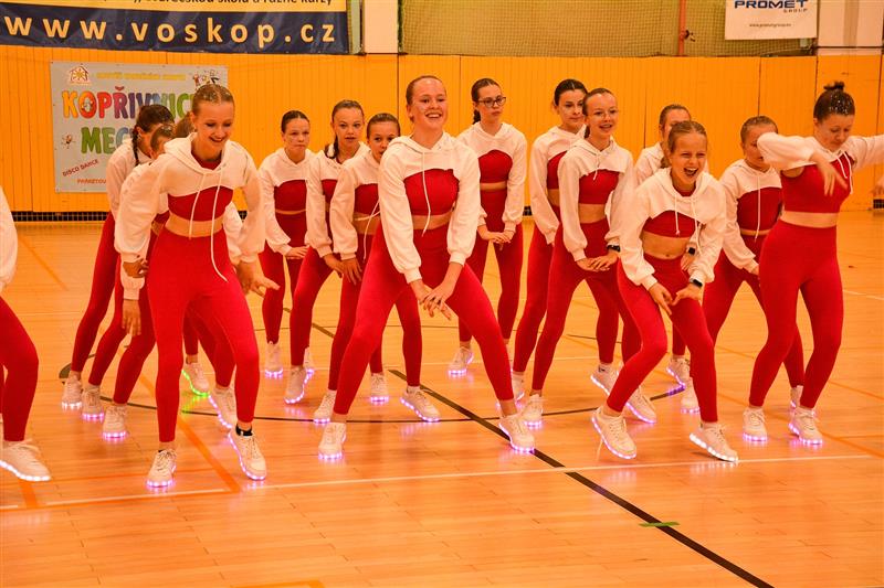 Zhruba 660 tanečnic se v sobotu 7. června zúčastnilo dalšího ročníku soutěže Kopřivnické mecheche. Soutěžilo se v show dance, street dance, ale třeba i v zumbě