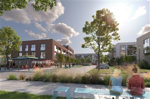 Vizualizace - Rozvojová rezidenční lokalita Kopřivnice-Západ