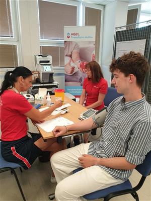 Daruj krev se Zdravým městem Kopřivnice - mobilní odběrový tým na radnici II 13