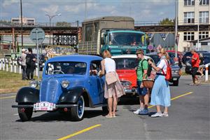 Bezmála 150 historických vozů dorazilo minulou sobotu okolo poledne do cíle 56. ročníku Tatra Veteran Rallye Beskydy v areálu automobilky.