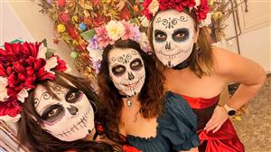 V komunitním centru Vlčovjan minulý pátek v předstihu oslavili mexický svátek Día de los Muertos.