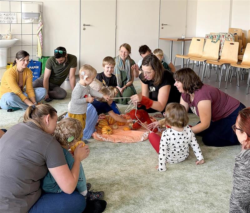 ZŠ a MŠ Motýlek hostila setkání rodin dětí se sluchovým postižením z Moravskoslezského a Zlínského kraje.