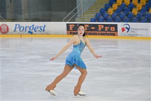 Jednou ze dvou kopřivnických zástupkyň na dalekých závodech v Reykjavíku byla Julie Hruškovská, která v silné mezinárodní konkurenci skončila těsně pod stupni vítězů.