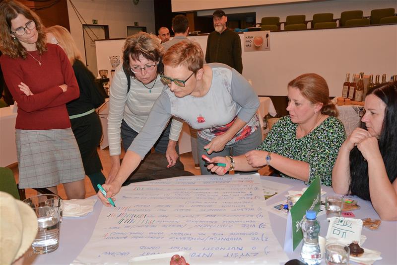 V průběhu akce Plánujme společně navrhovali občané různé aktivity, které by mělo město řešit. Vytvořený žebříček priorit v současné době prochází celoměstským hlasováním.