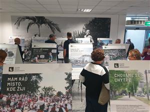 Vernisáž výstavy Žijeme města budoucnosti 1