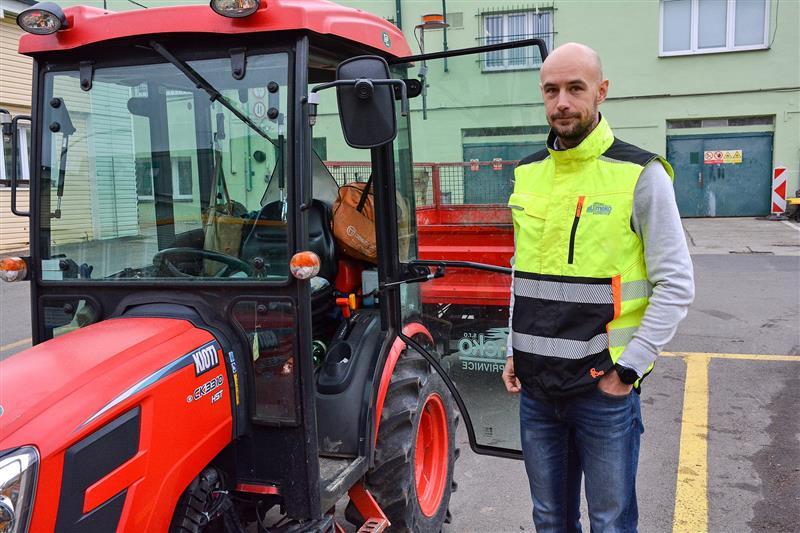 Jednatel společnosti Slumeko Jiří Kozubík. FOTO: DAVID MACHÁČEK