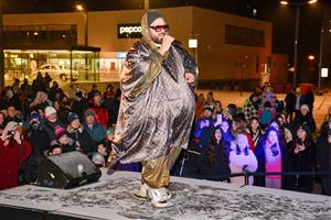 V rámci slavnostního večera k připomínce Z. Buriana došlo i na vystoupení tří generací hudební rodiny Burianů.