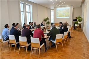 Minulou středu hodnotící komise, rozšířená o přizvané odborníky, vyslechla prezentace zájemců o výstavbu v lokalitě Západ.