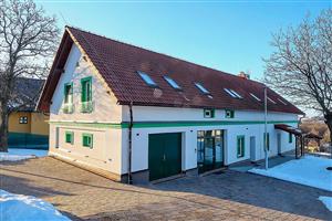 Jeden ze tří domků, které vznikly ve Skotnici, v nichž najdou nový domov lidé se zdravotním postižením či duševním onemocněním.