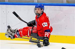 David Vrubel z Vlčovic po dvou mistrovstvích světa za pár týdnů vyzkouší atmosféru paralympijských her v Itálii.