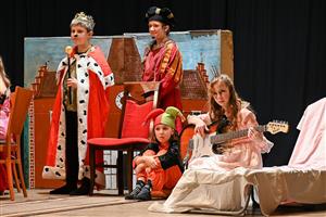 Svou verzi legendární televizní pohádky Princové jsou na draka z pera Jiřího Chalupy odehráli v neděli 8. února na prknech Katolického domu v Kopřivnici členové dětského divadelního kroužku ze Závišic. Soubor, který nedávno dostal jméno Závišek, funguje u