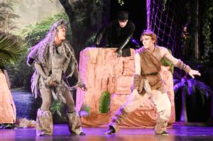 Sobotní podvečer 21. března patřil v KDK rodinnému muzikálu Kniha džunglí. Výpravné představení na motivy legendární předlohy bylo plné úprav popových hitů.