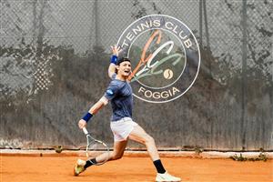 Hynek Bartoň na turnaji v italské Foggii v sedmi dnech vyhrál sedm zápasů a slavil titul.