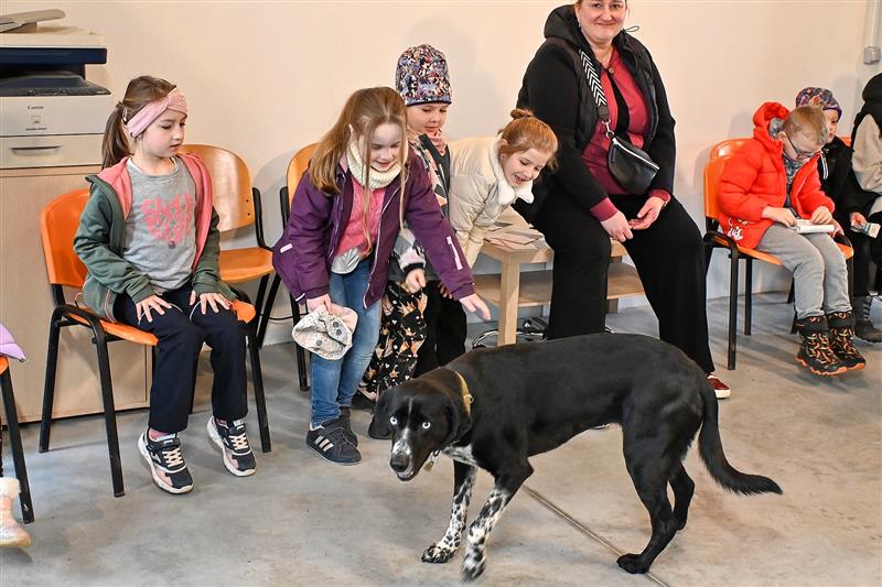 Centrum signálních zvířat v Kopřivnici funguje už devátým rokem a s jeho činností se mohly seznámit děti z přípravných tříd.