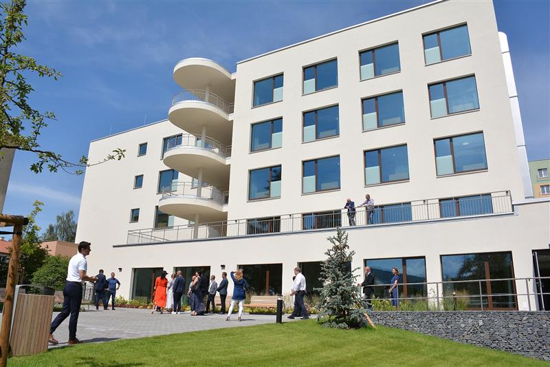 Součástí jednání zastupitelstva bude i rozhodování o dotacích v sociální oblasti. Největším příjemcem by měl být zdejší domov pro seniory. FOTO: DAVID MACHÁČEK