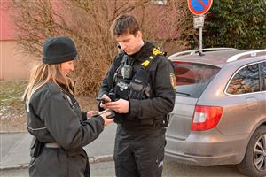Dohled nad dopravou a zajišťování veřejného pořádku tvořilo gró činností městských strážníků v uplynulém roce. ILUSTRAČNÍ FOTO: DAVID MACHÁČEK