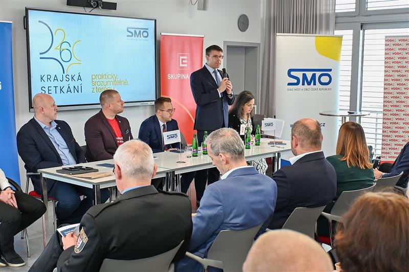 Program kopřivnického krajského setkání Svazu měst a obcí se točil okolo bezpečnosti a spolupráce se složkami Integrovaného záchranného systému.