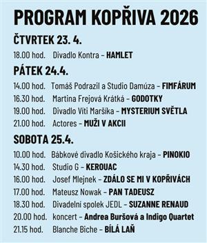 Program Kopřivy 2026