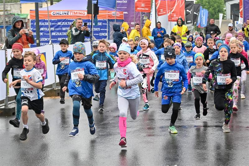 Důležitou součástí RunTour, která má podtitul „je radost běžet
