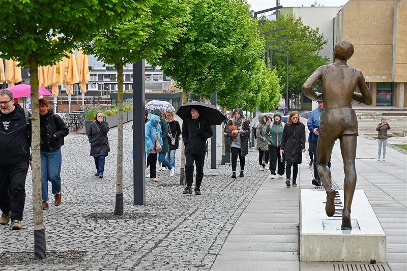 Pracovníci turistických center si v rámci Study Tour prohlédli nejen místní muzea a centrum města, ale také přírodní zajímavosti v okolí.