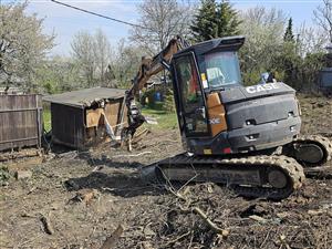 S koncem jara byla zahájena demolice objektů na území, kde má vzniknout mimoúrovňové napojení na budoucí D1. Samotné stavební práce se mají rozjet na podzim.