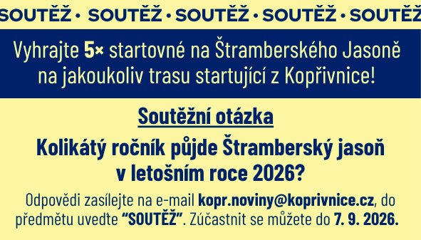Soutěž Jasoň 2026